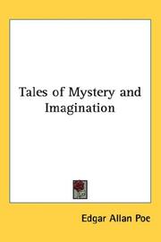 Front cover of Tales of Mystery & Imagination by Edgar Allan Poe