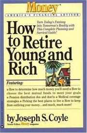 Front cover of How to retire young and rich by Joseph S. Coyle