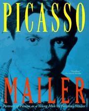 Front cover of Portrait of Picasso as a young man by Norman Mailer