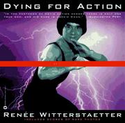 Cover of Dying for Action by Renee Witterstaetter