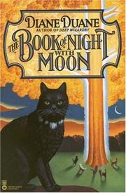 Front cover of The book of night with moon by Diane Duane