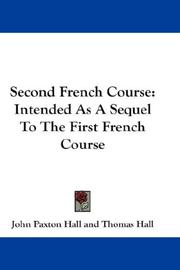 Cover of Second French Course by Unknown