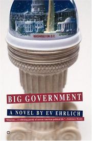 Cover of Big Government by Ev Ehrlich