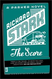 Cover of The score by Donald E. Westlake