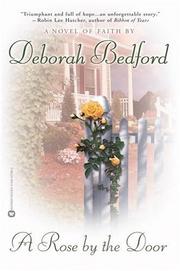 Front cover of A rose by the door by Deborah Bedford