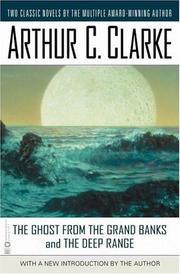 Front cover of The Ghost from the Grand Banks by Arthur C. Clarke