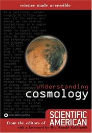 Front cover of Understanding Cosmology (Science Made Accessible) by Scientific American