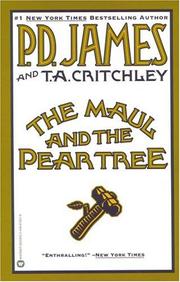 Cover of The Maul and the Pear Tree by P. D. James