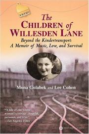 Front cover of The children of Willesden Lane by Mona Golabek