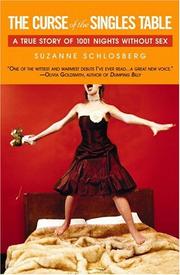 Front cover of The Curse of the Singles Table by Suzanne Schlosberg