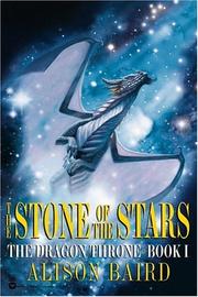 Front cover of The stone of the stars by Alison Baird