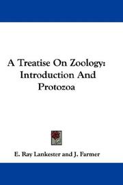 Front cover of A Treatise On Zoology by Unknown