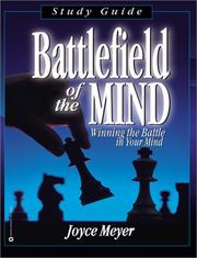 Front cover of Battlefield of the Mind by Joyce Meyer