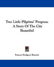 Front cover of Two little pilgrims' progress by Frances Hodgson Burnett