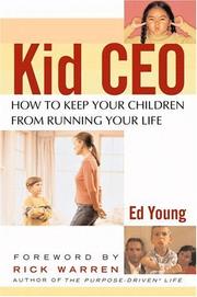 Cover of Kid CEO by Ed Young