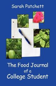 Front cover of The Food Journal of a College Student by Sarah Patchett