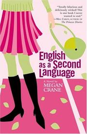 Cover of English as a second language by Megan Crane