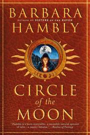 Front cover of Circle of the moon by Barbara Hambly