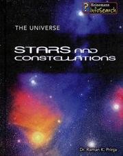 Front cover of The Universe, Stars and Constellations (Universe) by Raman Prinja