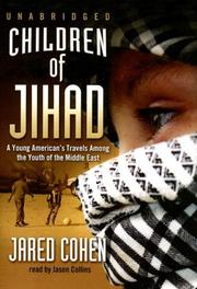 Cover of Children of Jihad by Jared Cohen