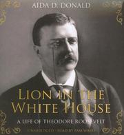 Front cover of Lion in the White House by Aïda DiPace Donald