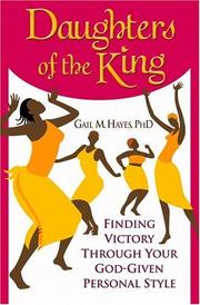 Front cover of Daughters of the King by Gail M. Hayes