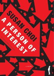 Front cover of A Person of Interest by Susan Choi