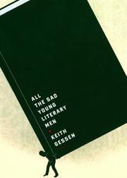 Cover of All the Sad Young Literary Men by Keith Gessen