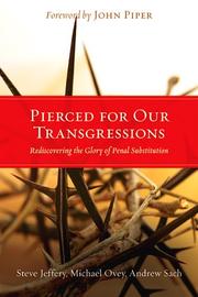 Cover of Pierced for our transgressions by S. Jeffery