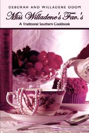 Front cover of Miss Willadene's Fav.'s by Deborah Odom