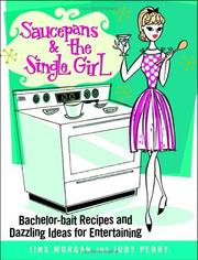 Cover of Saucepans and the single girl by Jinx Morgan