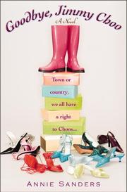 Front cover of Goodbye, Jimmy Choo by Annie Sanders
