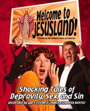 Cover of Welcome to JesusLand! by Chris Harper