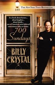 Cover of 700 Sundays by Billy Crystal