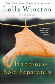 Front cover of Happiness Sold Separately by Lolly Winston