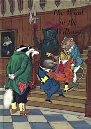 Front cover of The Wind in the Willows by Kenneth Grahame