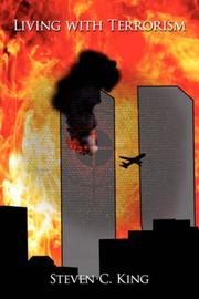Cover of Living with Terrorism by Steven, C. King