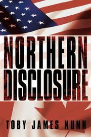 Cover of Northern Disclosure by Toby James Nunn