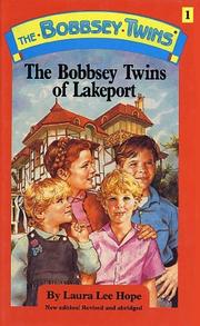 Front cover of The Bobbsey twins of Lakeport by Laura Lee Hope