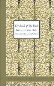 Front cover of The Book of the Bush by George Dunderdale