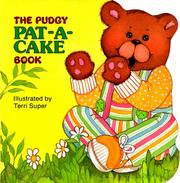 Front cover of The Pudgy Pat-a-cake Book by Terri Super
