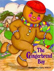 Front cover of The Gingerbread Boy (Pudgy Pals) by Wilburn