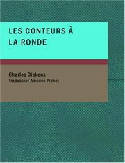 Cover of Les Conteurs à la Ronde by Charles Dickens