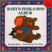 Front cover of Baby's peek-a-boo album by Debra Meryl