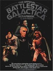 Cover of The official Battlestar Galactica scrapbook by James Neyland