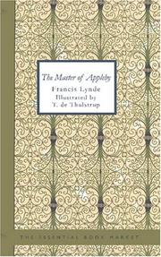 Front cover of The Master of Appleby by Francis Lynde