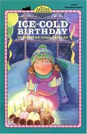 Cover of Ice-cold birthday by Maryann Cocca-Leffler