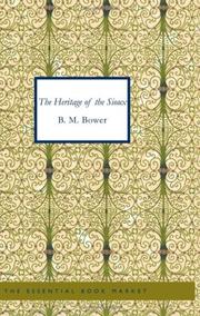 Front cover of The Heritage of the Sioux by Bertha Muzzy Bower