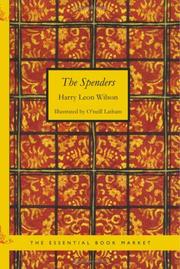 Cover of The Spenders by Harry Leon Wilson