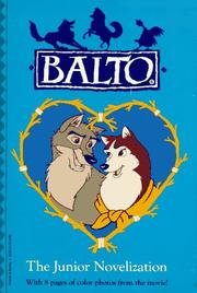Cover of Balto by Cindy Chang
